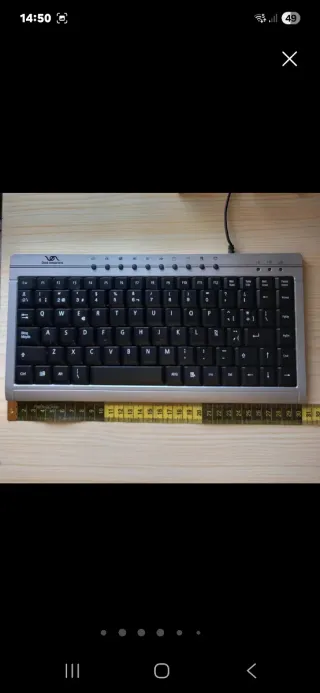 Ordenador HP Compaq 15.6+Teclado+Raton+...