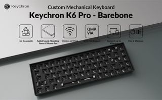 teclado keychron k6 pro