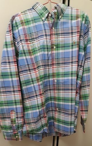 Camisa Polo Ralph Lauren cuadros