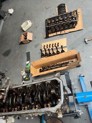 Despiece Motor M52B28