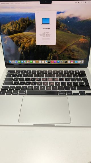 MacBook Air 13" M2 2022 Plata