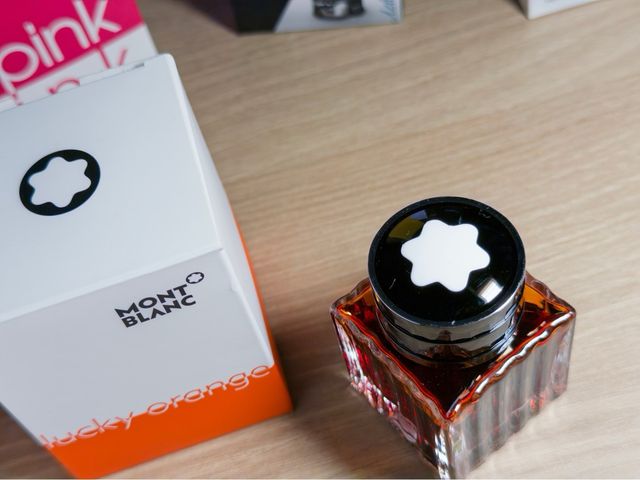 Tinta Montblanc Lucky Orange Edición Especial 30ml