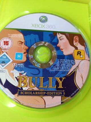 Bully Scholarship Edition Xbox 360 / One / Serie X