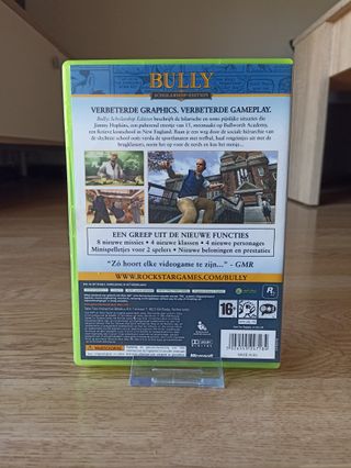 Bully Scholarship Edition Xbox 360 / One / Serie X