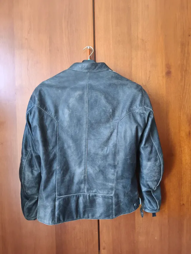 Giacca da moto in pelle Ixon Opium












