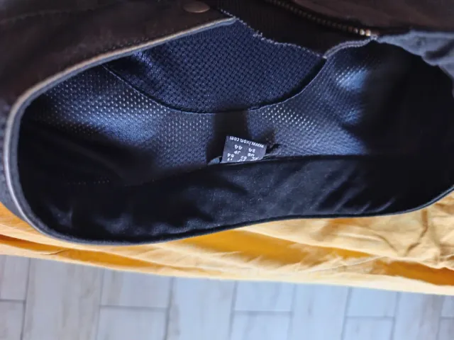 Giacca da moto in pelle Ixon Opium












