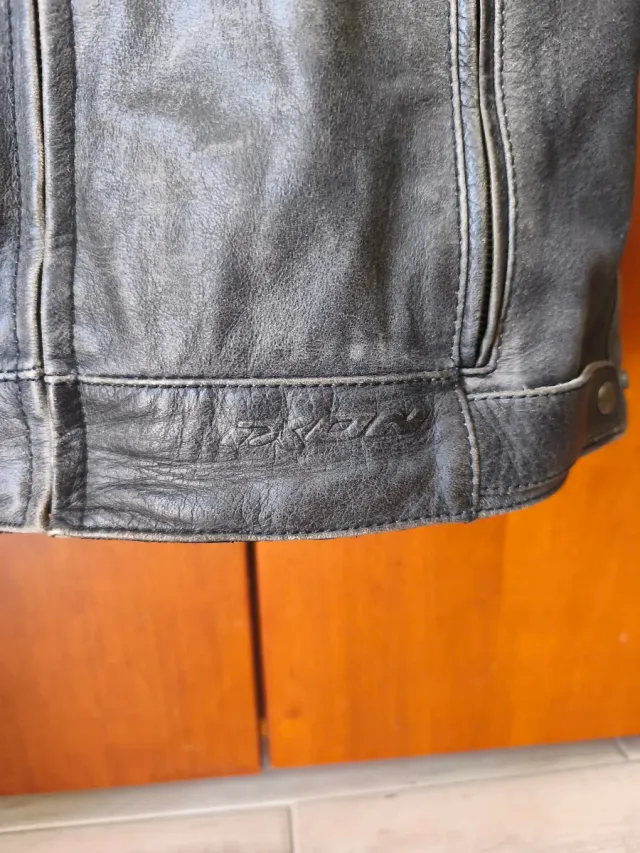 Giacca da moto in pelle Ixon Opium












