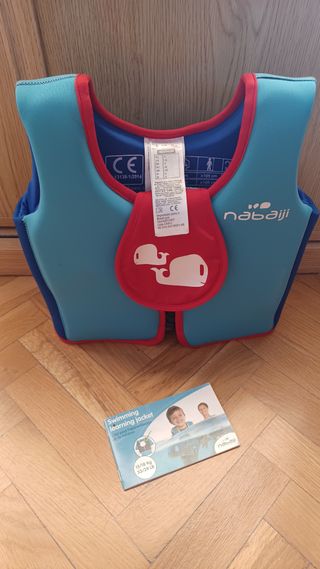 Chaleco flotador Nabaiji niños Talla 15-30kg.