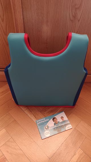 Chaleco flotador Nabaiji niños Talla 15-30kg.