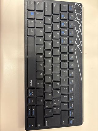 Teclado Bluetooth Rapoo Negro