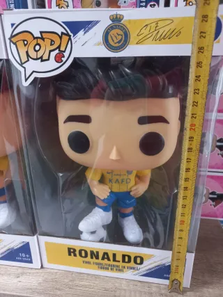Figura Ronaldo Al Nassr Nova Caixa XL