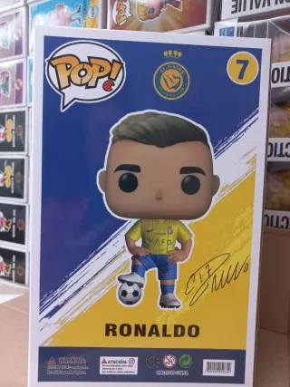 Figura Ronaldo Al Nassr Nova Caixa XL