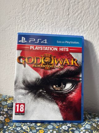 God of War Remasterizado PS4
