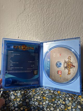 God of War Remasterizado PS4