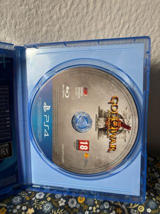 God of War Remasterizado PS4