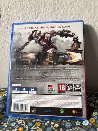 God of War Remasterizado PS4