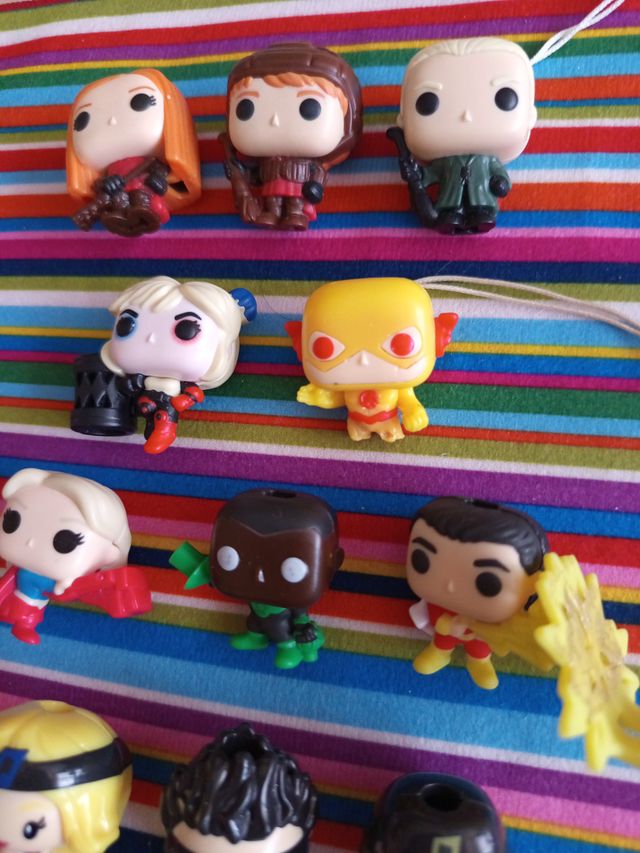 Coleção Kinder Funko Pops Variada