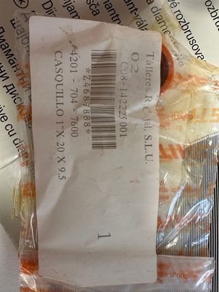 Disco Diamante Stihl 300mm Hormigón B60