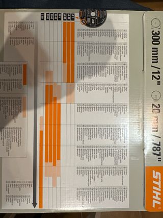 Disco Diamante Stihl 300mm Hormigón B60