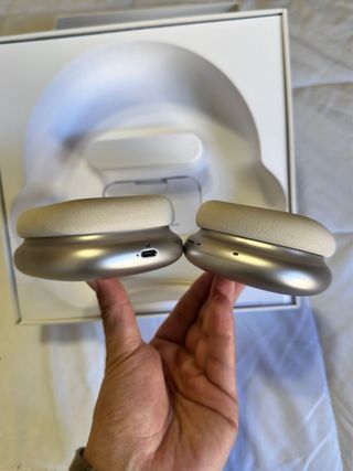 AirPods Max USB-C bianco/beige