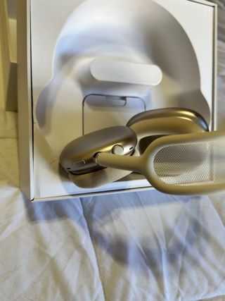 AirPods Max USB-C bianco/beige
