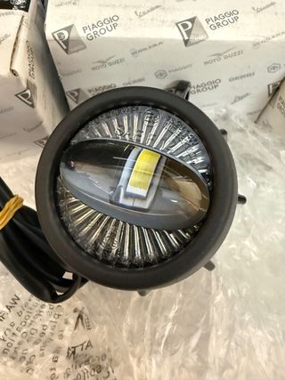 Faros Antiniebla Moto LED 