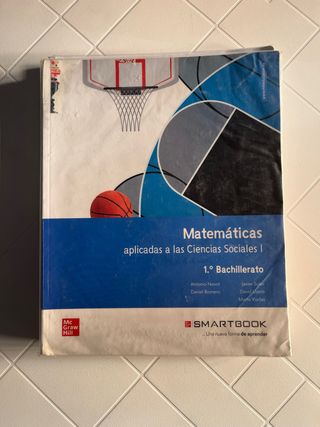 libro mates 1° bachillerato 