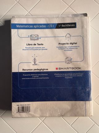 libro mates 1° bachillerato 