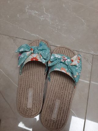 Sandalias Graceland florales