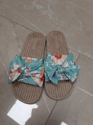 Sandalias Graceland florales
