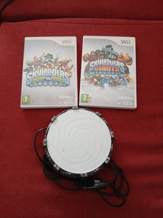 Skylanders Wii Portal + 2 Juegos