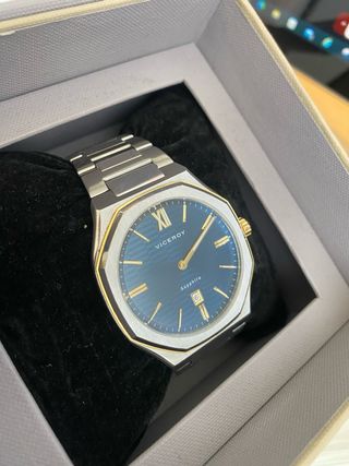 Reloj Viceroy 45009 Azul y Dorado
