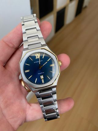 Reloj Viceroy 45009 Azul y Dorado
