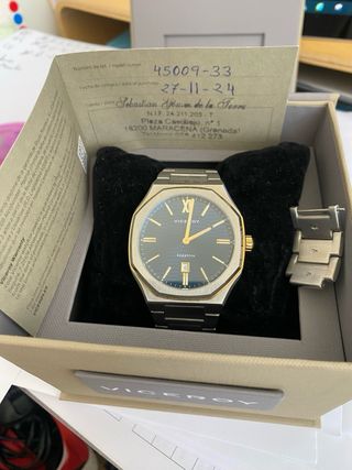 Reloj Viceroy 45009 Azul y Dorado
