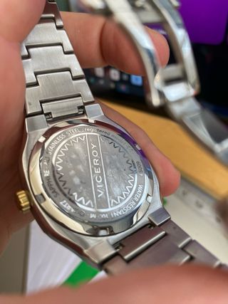 Reloj Viceroy 45009 Azul y Dorado
