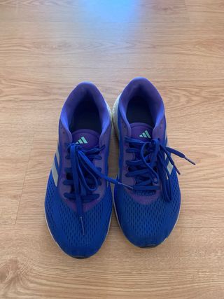 Zapatillas Adidas Azules 