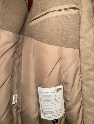 Gilet invernale Conbipel beige