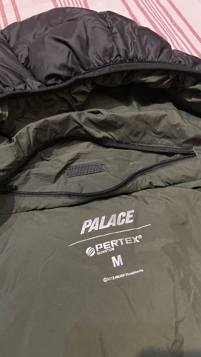 Palace Balaclava Puffa Negra