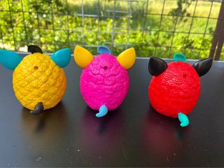 3 Furby Giocattoli in Plastica