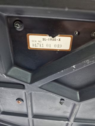 Tocadiscos Technics SL-1950 – Made in Japan –