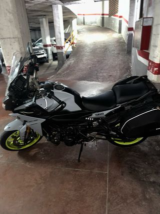Yamaha MT-09 Tracer
