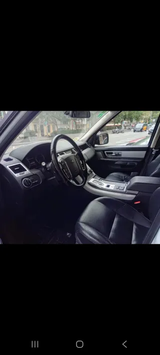 Land Rover Range Rover Sport 2012