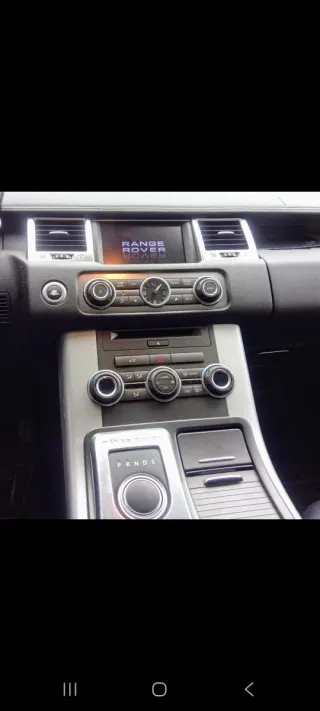 Land Rover Range Rover Sport 2012