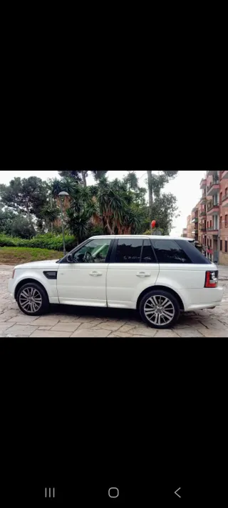 Land Rover Range Rover Sport 2012