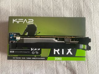 Nvidia RTX 2060 OC 1 Click 6GB GDDR6 KFA2