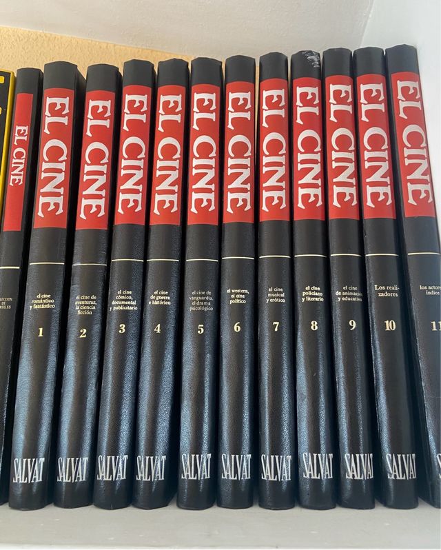 Colección El Cine Salvat (11 Tomos)