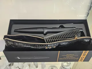 GHD Conical Wand Set con Borsa 
Collezione natale