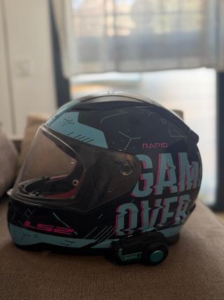 Casco LS2 Game Over Talla M