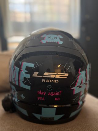 Casco LS2 Game Over Talla M