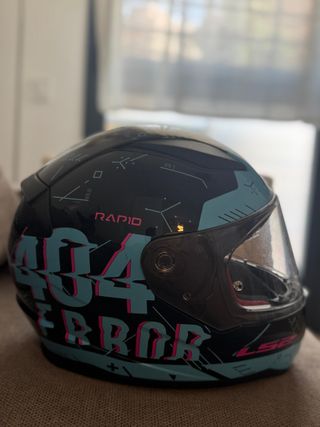 Casco LS2 Game Over Talla M